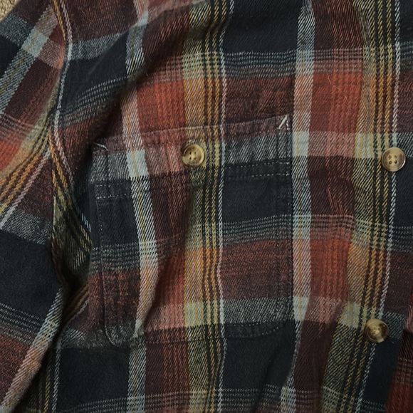 Plaid button up - Picture 2 of 3